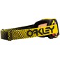 Masque OAKLEY Airbrake MX - Moto Yellow B1B écran Prizm MX Bronze