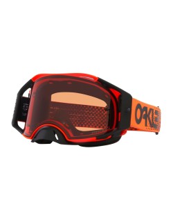 Masque OAKLEY Airbrake MX - Moto Orange B1B écran Prizm MX Bronze