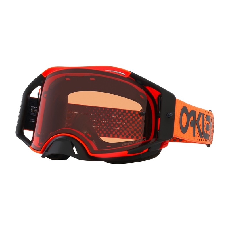 Masque OAKLEY Airbrake MX - Moto Orange B1B écran Prizm MX Bronze Masque OAKLEY Airbrake MX - Moto Orange B1B écran Prizm MX Bronze
