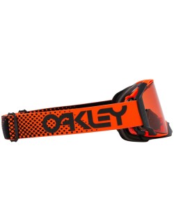 Masque OAKLEY Airbrake MX - Moto Orange B1B écran Prizm MX Bronze
