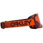 Masque OAKLEY Airbrake MX - Moto Orange B1B écran Prizm MX Bronze Masque OAKLEY Airbrake MX - Moto Orange B1B écran Prizm MX Bronze