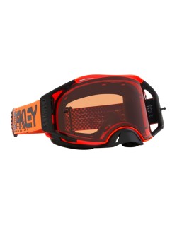 Masque OAKLEY Airbrake MX - Moto Orange B1B écran Prizm MX Bronze