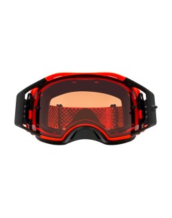 Masque OAKLEY Airbrake MX - Moto Orange B1B écran Prizm MX Bronze