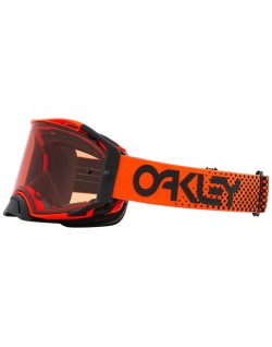 Masque OAKLEY Airbrake MX - Moto Orange B1B écran Prizm MX Bronze