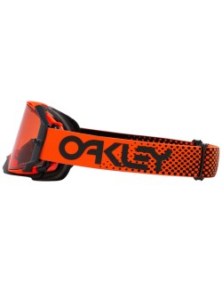 Masque OAKLEY Airbrake MX - Moto Orange B1B écran Prizm MX Bronze