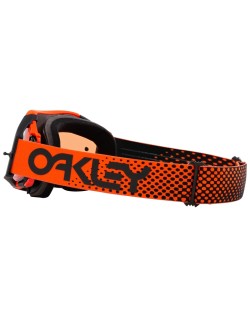 Masque OAKLEY Airbrake MX - Moto Orange B1B écran Prizm MX Bronze