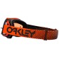 Masque OAKLEY Airbrake MX - Moto Orange B1B écran Prizm MX Bronze Masque OAKLEY Airbrake MX - Moto Orange B1B écran Prizm MX Bronze
