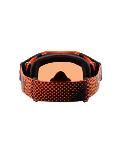 Masque OAKLEY Airbrake MX - Moto Orange B1B écran Prizm MX Bronze