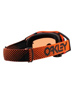 Masque OAKLEY Airbrake MX - Moto Orange B1B écran Prizm MX Bronze
