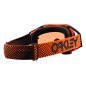 Masque OAKLEY Airbrake MX - Moto Orange B1B écran Prizm MX Bronze Masque OAKLEY Airbrake MX - Moto Orange B1B écran Prizm MX Bronze