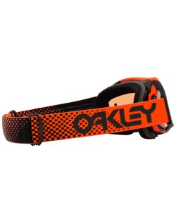 Masque OAKLEY Airbrake MX - Moto Orange B1B écran Prizm MX Bronze