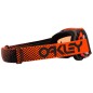 Masque OAKLEY Airbrake MX - Moto Orange B1B écran Prizm MX Bronze Masque OAKLEY Airbrake MX - Moto Orange B1B écran Prizm MX Bronze