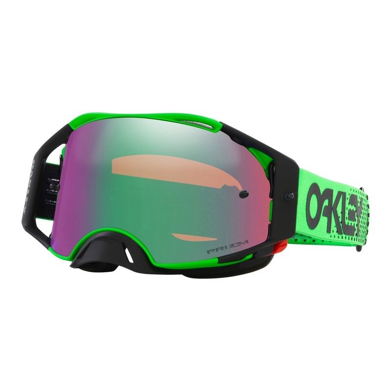 Masque OAKLEY Airbrake MX - Moto Green B1B écran Prizm MX Jade Masque OAKLEY Airbrake MX - Moto Green B1B écran Prizm MX Jade