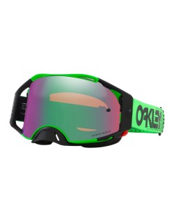 Masque OAKLEY Airbrake MX - Moto Green B1B écran Prizm MX Jade