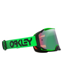 Masque OAKLEY Airbrake MX - Moto Green B1B écran Prizm MX Jade
