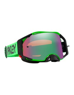 Masque OAKLEY Airbrake MX - Moto Green B1B écran Prizm MX Jade