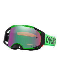 Masque OAKLEY Airbrake MX - Moto Green B1B écran Prizm MX Jade