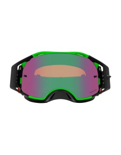 Masque OAKLEY Airbrake MX - Moto Green B1B écran Prizm MX Jade