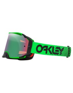Masque OAKLEY Airbrake MX - Moto Green B1B écran Prizm MX Jade