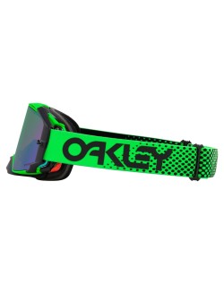Masque OAKLEY Airbrake MX - Moto Green B1B écran Prizm MX Jade