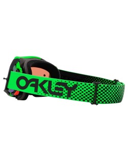 Masque OAKLEY Airbrake MX - Moto Green B1B écran Prizm MX Jade