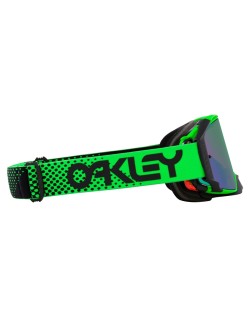 Masque OAKLEY Airbrake MX - Moto Green B1B écran Prizm MX Jade
