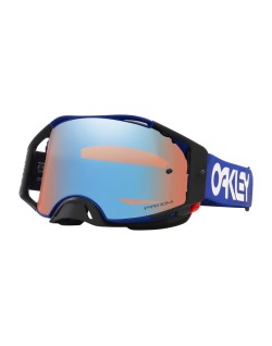 Masque OAKLEY Airbrake MX - Moto Blue B1B écran Prizm MX Sapphire