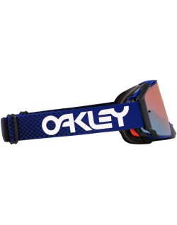 Masque OAKLEY Airbrake MX - Moto Blue B1B écran Prizm MX Sapphire
