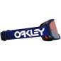 Masque OAKLEY Airbrake MX - Moto Blue B1B écran Prizm MX Sapphire Masque OAKLEY Airbrake MX - Moto Blue B1B écran Prizm MX Sapphire