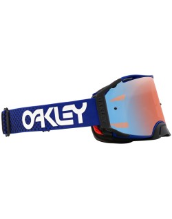 Masque OAKLEY Airbrake MX - Moto Blue B1B écran Prizm MX Sapphire