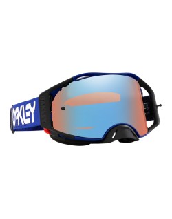 Masque OAKLEY Airbrake MX - Moto Blue B1B écran Prizm MX Sapphire