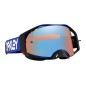 Masque OAKLEY Airbrake MX - Moto Blue B1B écran Prizm MX Sapphire Masque OAKLEY Airbrake MX - Moto Blue B1B écran Prizm MX Sapphire