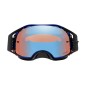 Masque OAKLEY Airbrake MX - Moto Blue B1B écran Prizm MX Sapphire Masque OAKLEY Airbrake MX - Moto Blue B1B écran Prizm MX Sapphire