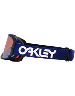 Masque OAKLEY Airbrake MX - Moto Blue B1B écran Prizm MX Sapphire
