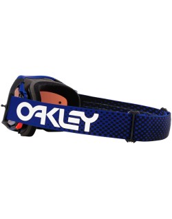 Masque OAKLEY Airbrake MX - Moto Blue B1B écran Prizm MX Sapphire