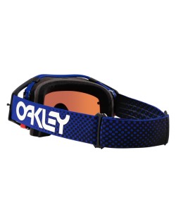 Masque OAKLEY Airbrake MX - Moto Blue B1B écran Prizm MX Sapphire