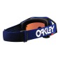 Masque OAKLEY Airbrake MX - Moto Blue B1B écran Prizm MX Sapphire Masque OAKLEY Airbrake MX - Moto Blue B1B écran Prizm MX Sapphire