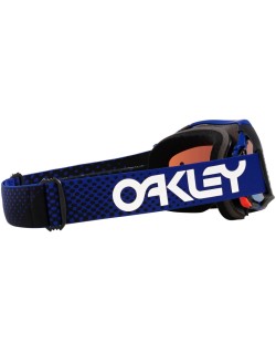 Masque OAKLEY Airbrake MX - Moto Blue B1B écran Prizm MX Sapphire