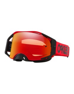 Masque OAKLEY Airbrake MX - Moto Red B1B écran Prizm MX Torch
