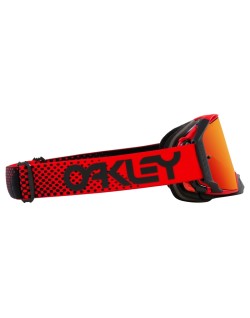 Masque OAKLEY Airbrake MX - Moto Red B1B écran Prizm MX Torch
