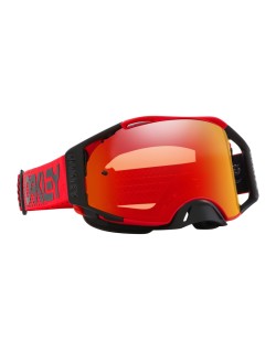 Masque OAKLEY Airbrake MX - Moto Red B1B écran Prizm MX Torch