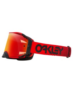 Masque OAKLEY Airbrake MX - Moto Red B1B écran Prizm MX Torch