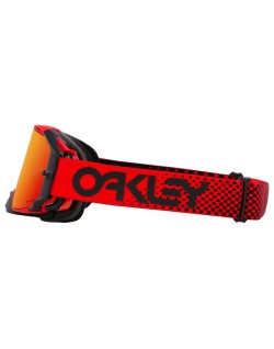Masque OAKLEY Airbrake MX - Moto Red B1B écran Prizm MX Torch