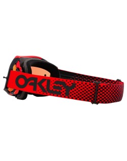 Masque OAKLEY Airbrake MX - Moto Red B1B écran Prizm MX Torch