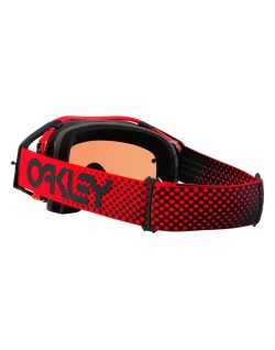 Masque OAKLEY Airbrake MX - Moto Red B1B écran Prizm MX Torch