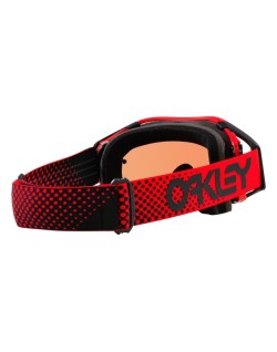 Masque OAKLEY Airbrake MX - Moto Red B1B écran Prizm MX Torch