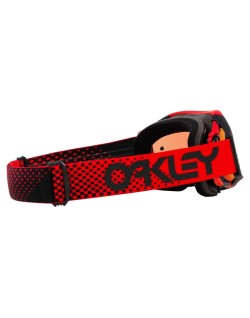 Masque OAKLEY Airbrake MX - Moto Red B1B écran Prizm MX Torch