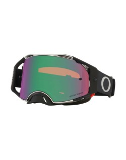 Masque OAKLEY Airbrake MX - Tuff Blocks Black Gunmetal écran Prizm MX Jade