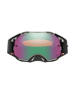 Masque OAKLEY Airbrake MX - Tuff Blocks Black Gunmetal écran Prizm MX Jade