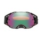 Masque OAKLEY Airbrake MX - Tuff Blocks Black Gunmetal écran Prizm MX Jade